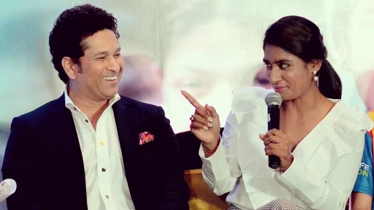Sachin and Mithali represented India for 24 and 23 years, respectively, on the international stage.