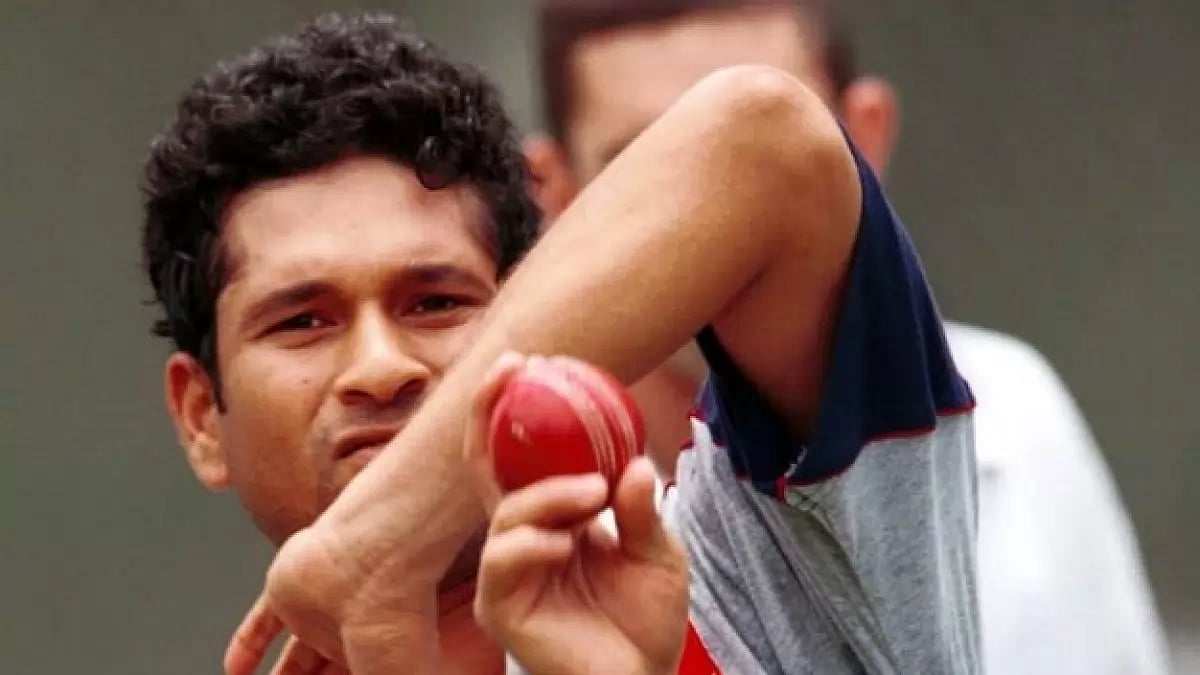 Earlier in his career, Tendulkar aspired to become a fast bowler.