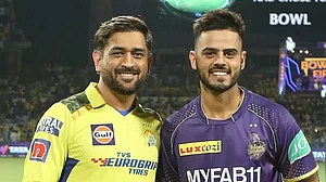 In 27 matches, CSK have won 17 times while KKR have 9 wins, with one ending in NR.