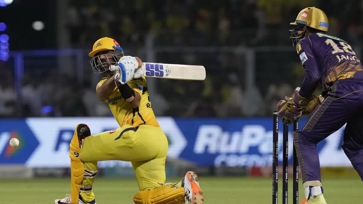 Rahane brought up his fifty in just 24 deliveries.