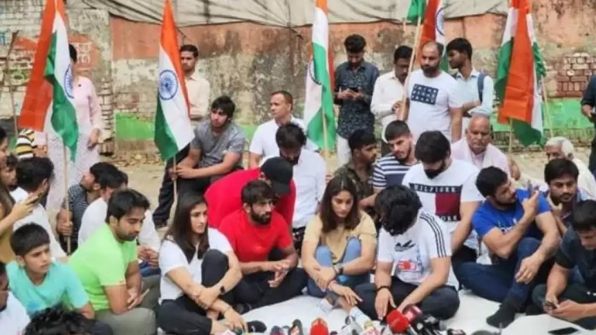 Expressing solidarity, NCP said Union ministers should step in to address the wrestlers' concerns.