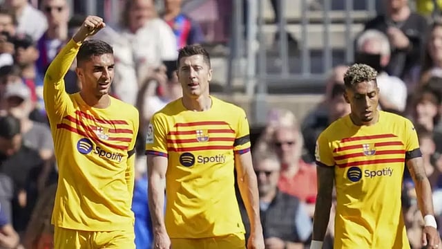 La Liga 2022-23: Barcelona Beat Atletico Madrid 1-0 As Xavi's Men Inch Closer To Title