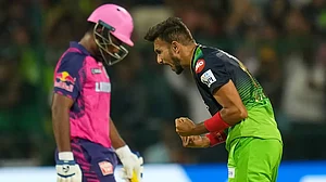 RR are placed fourth while RCB are sixth in the IPL 2023 points table.