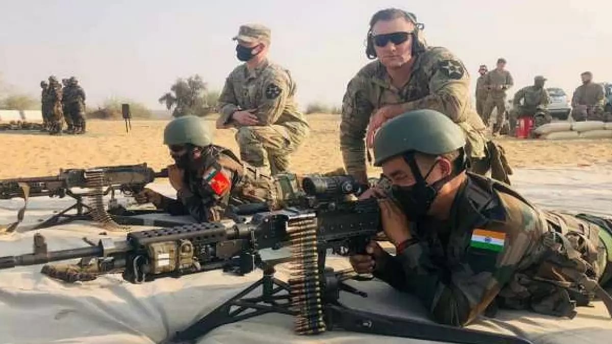 India-US Joint Military Drill