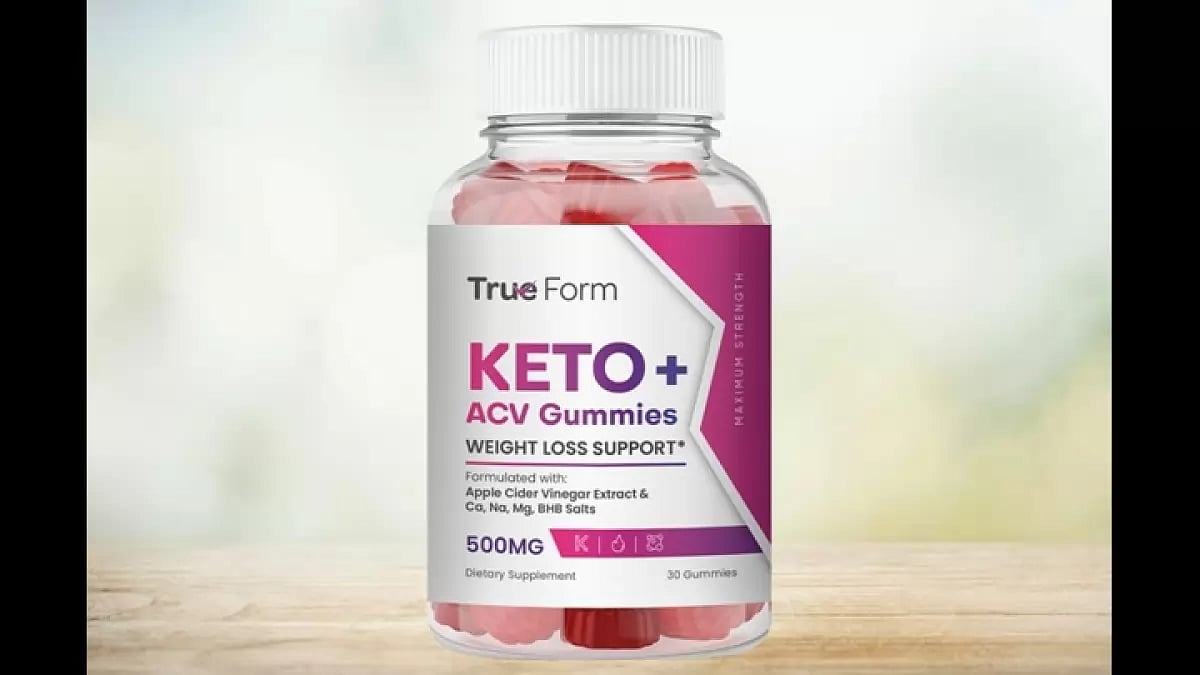 True Form Keto Gummies 
