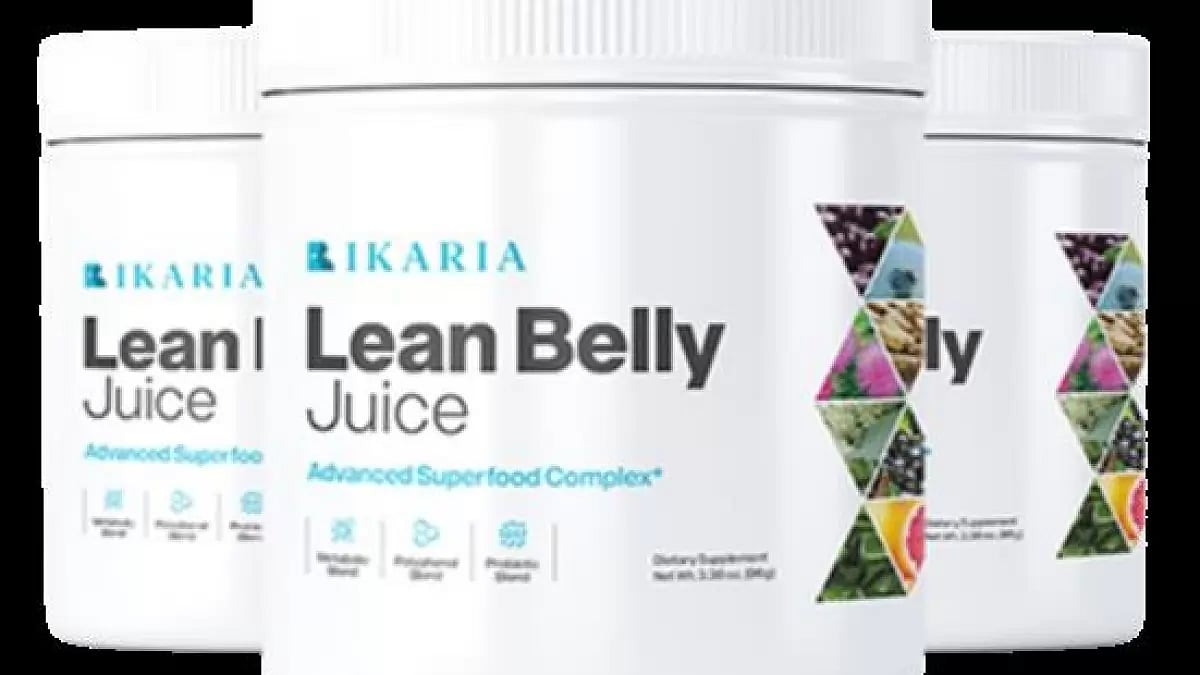 Ikaria Lean Belly Juice