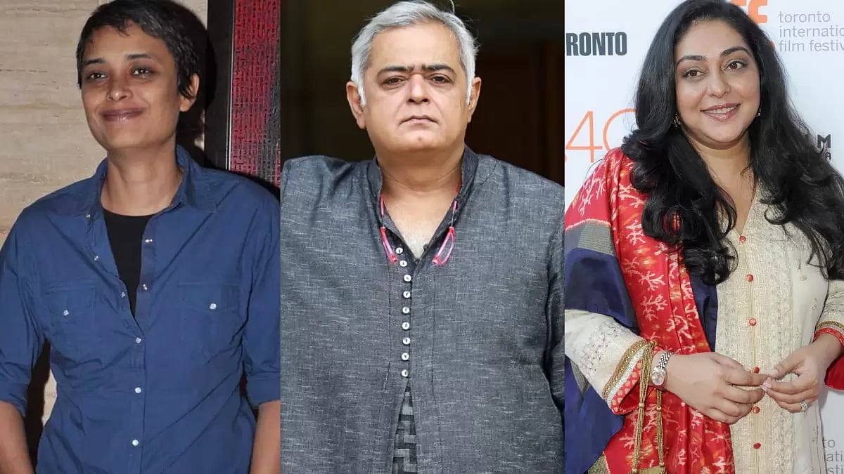 Reema Kagti, Hansal Mehta, Meghna Gulzar