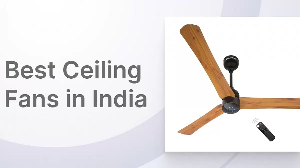 10 Best Ceiling Fans in India (2023)