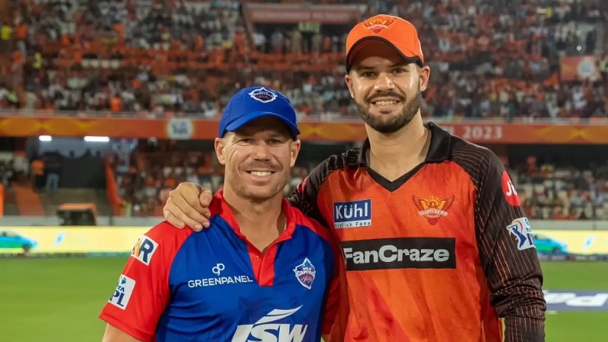 DC defeated SRH by seven runs in a low-scoring match on Monday night.