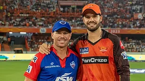 In the 21 matches between both teams, SRH have won 11 times, whereas DC have 10 wins.