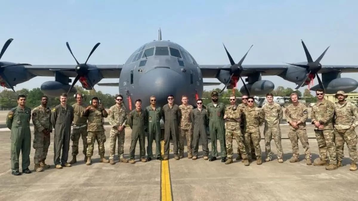 Cope India 2023: A India-US joint air exercise