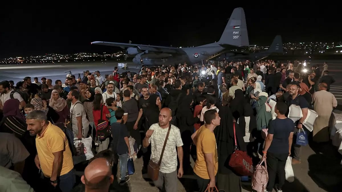 Sudan Evacuation