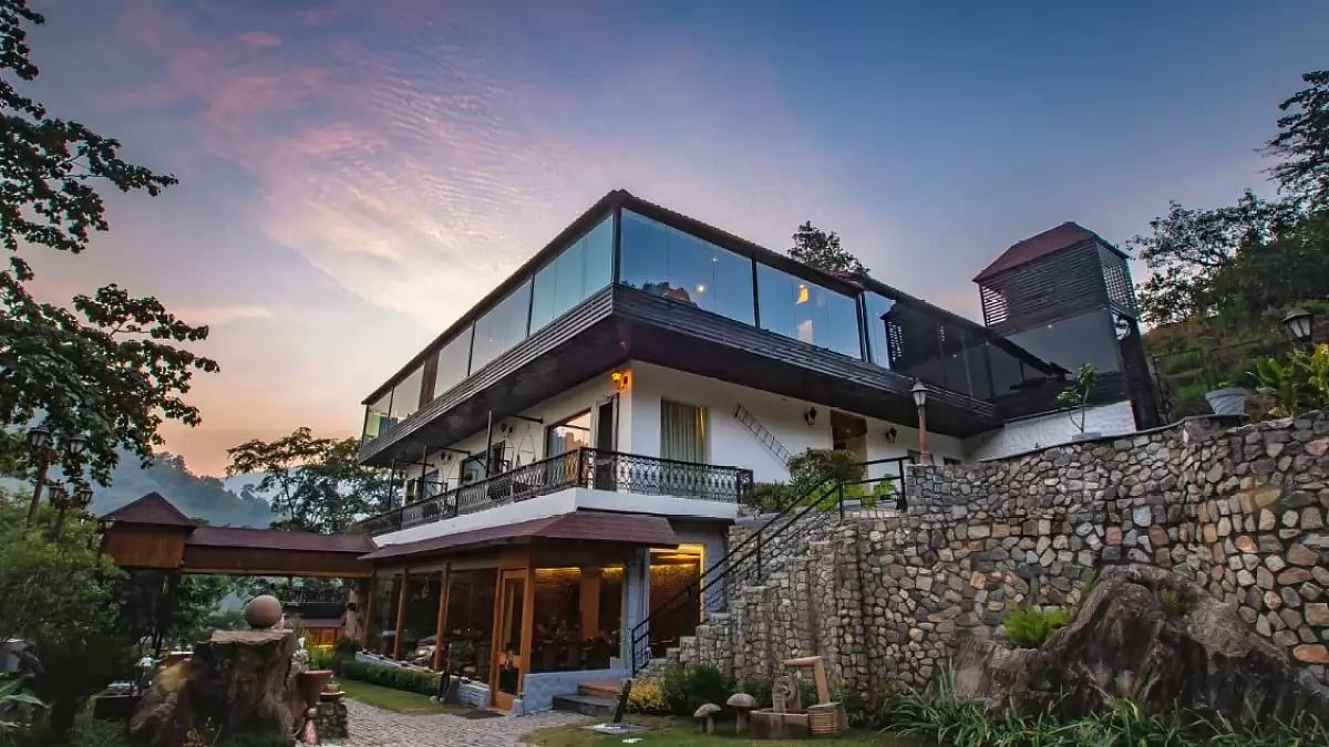 Shaantam Resorts and Spa in Rishikesh