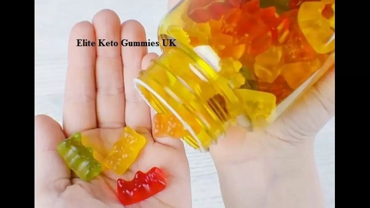 Elite Keto Gummies UK 
