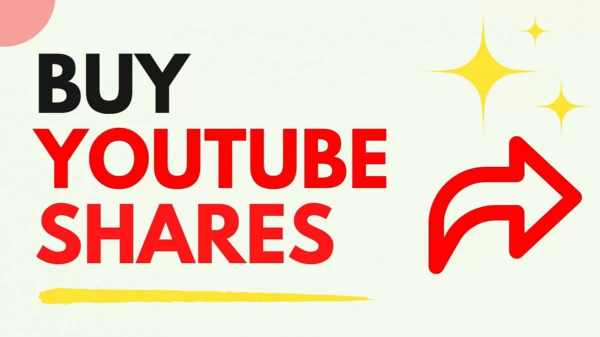 Best sites to buy YouTube share