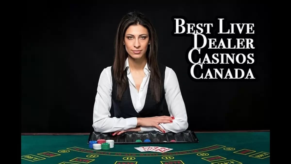 Best 5 Live Dealer Online Casinos for Canadian