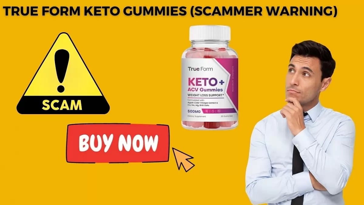 True Form Keto Gummies 