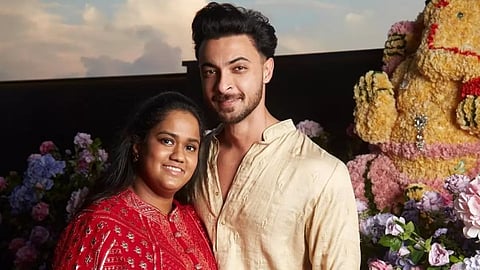 Arpita Khan Sharma and Aayush Sharma