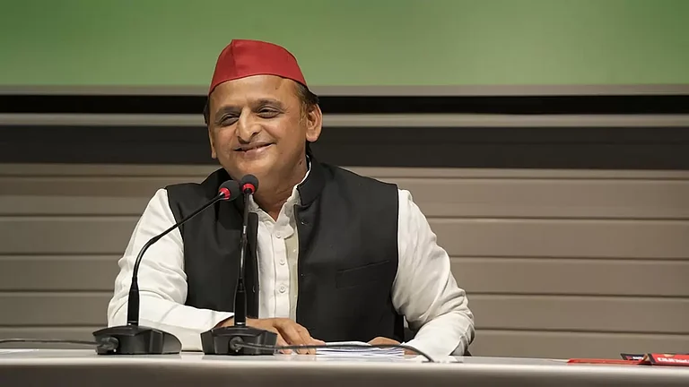 Akhilesh Yadav - null