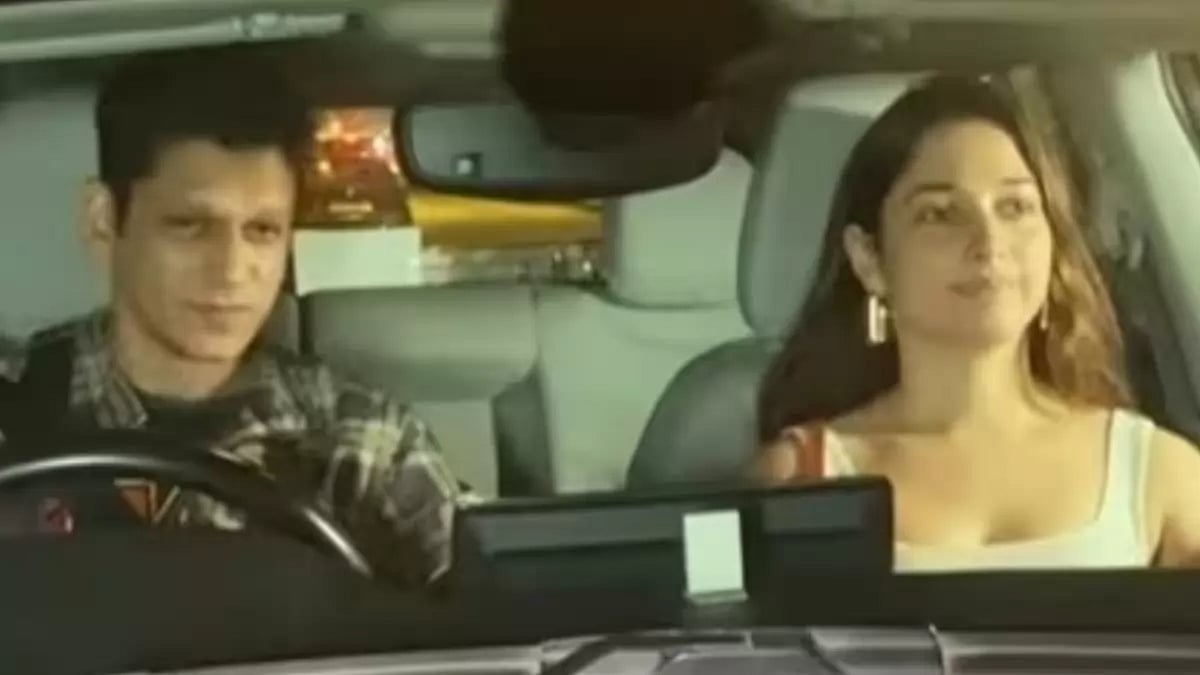 Vijay Varma and Tamannaah Bhatia