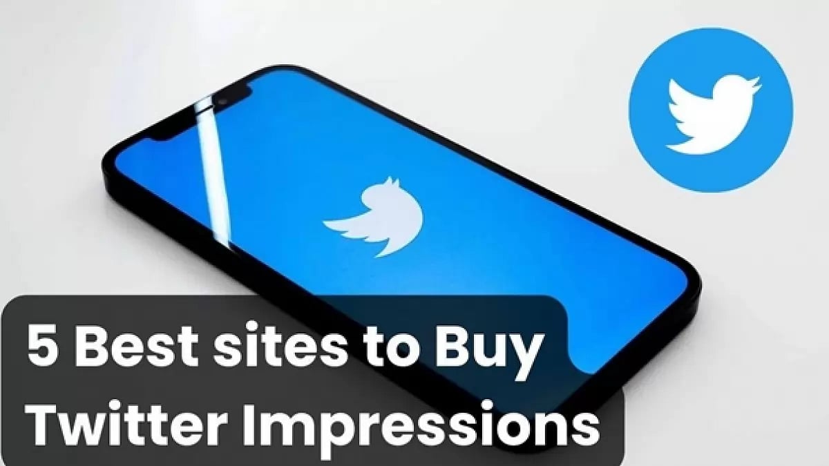 5 Best sites to Buy Twitter Impressions (Instant & Cheap)