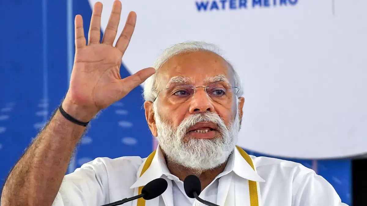 PM Modi in Thiruvananthapuram