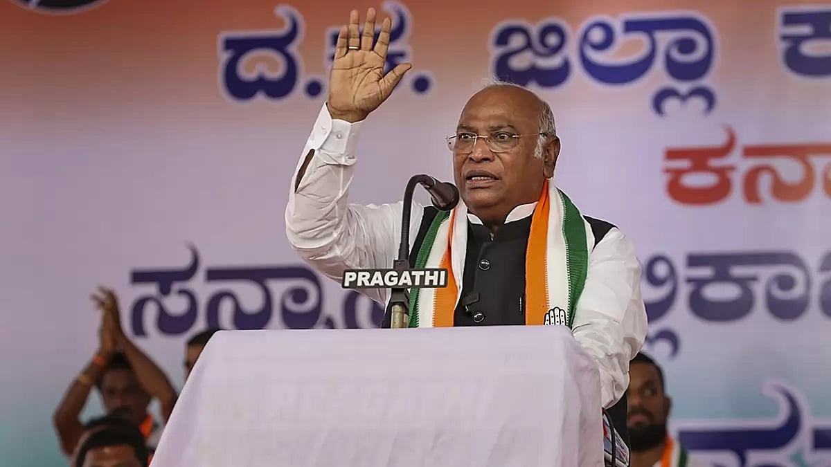 Mallikarjun Kharge in Karnataka