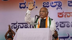 Mallikarjun Kharge in Karnataka
