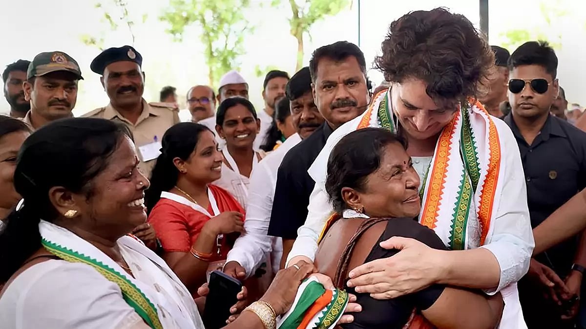 Priyanka Gandhi Vadra in Karnataka