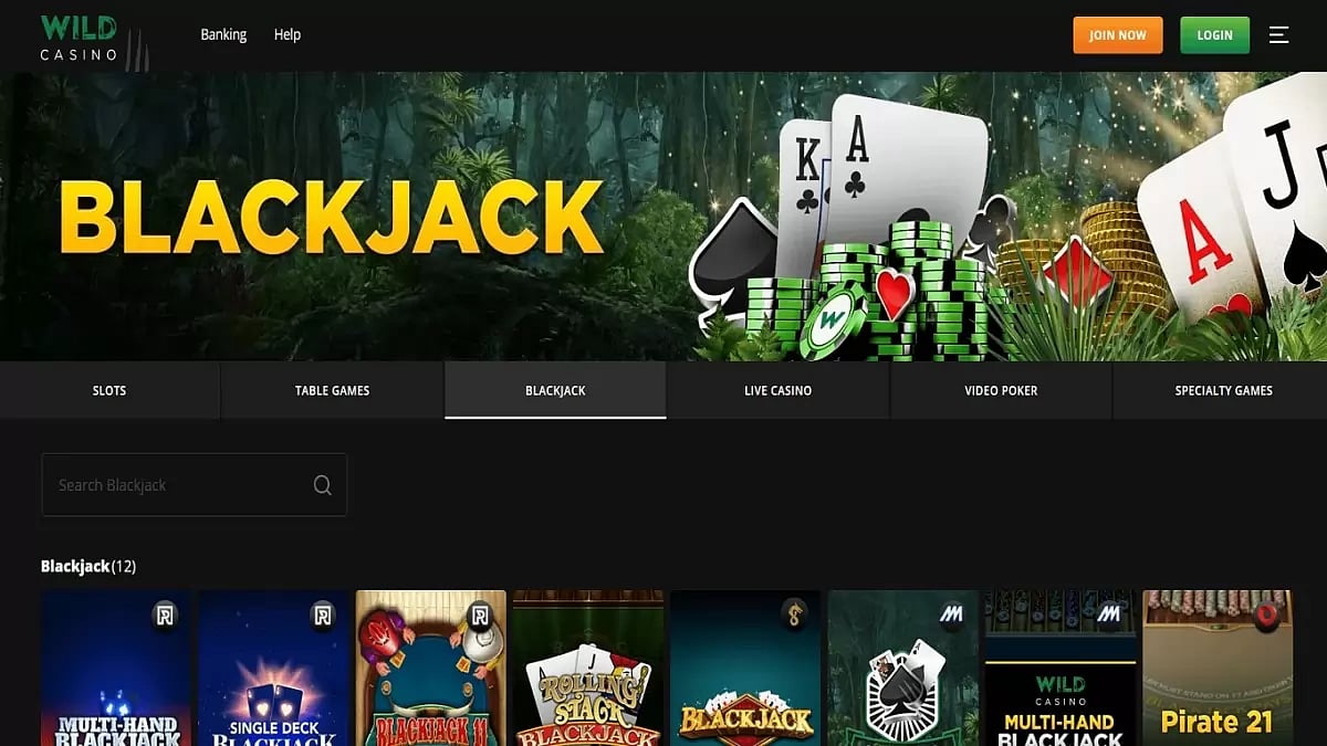 Best Blackjack Casino Sites