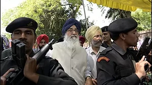 Ex-Punjab CM Parkash Singh Badal died on Tuesday.