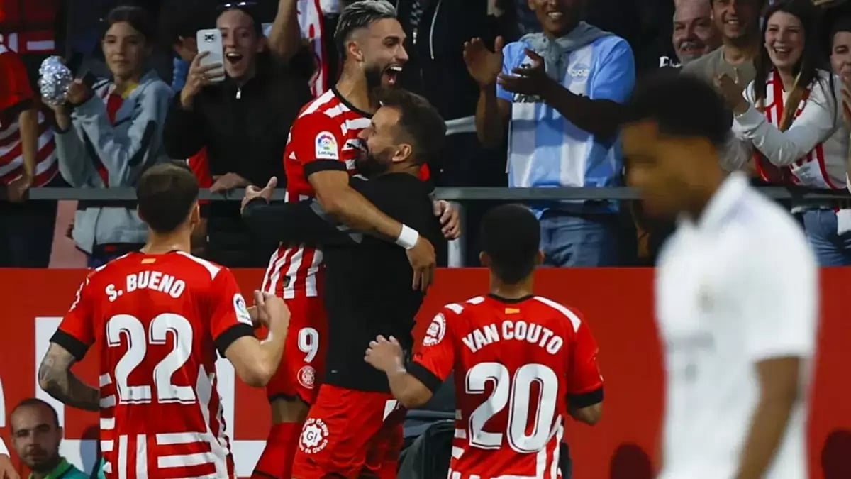 Castellanos is the first player in more than 75 years to score four goals in a La Liga tie against M