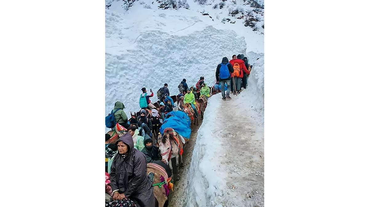 Kedarnath devotees