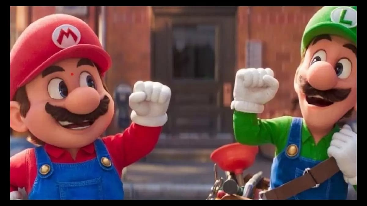 The Super Mario Bros Movie