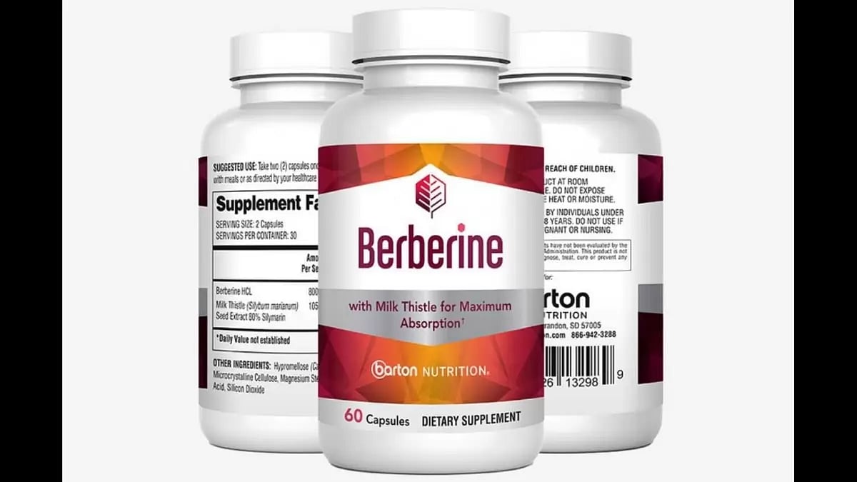 Barton Nutrition Berberine