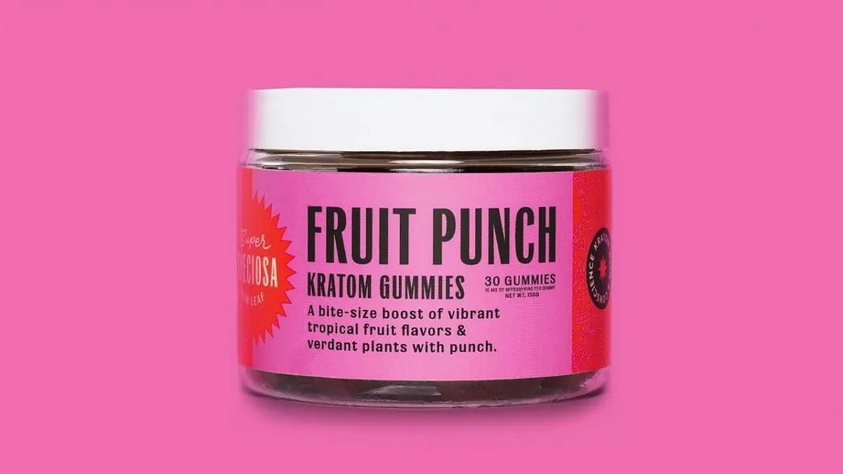 Super Speciosa Kratom Gummies