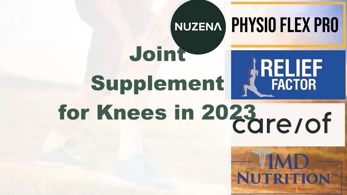 Best Joint Supplement For Knees