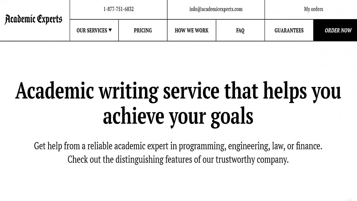 Best Write My Dissertation Service