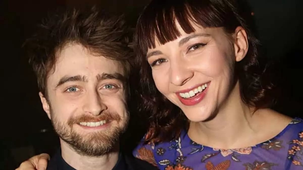 Daniel Radcliffe And Erin Darke