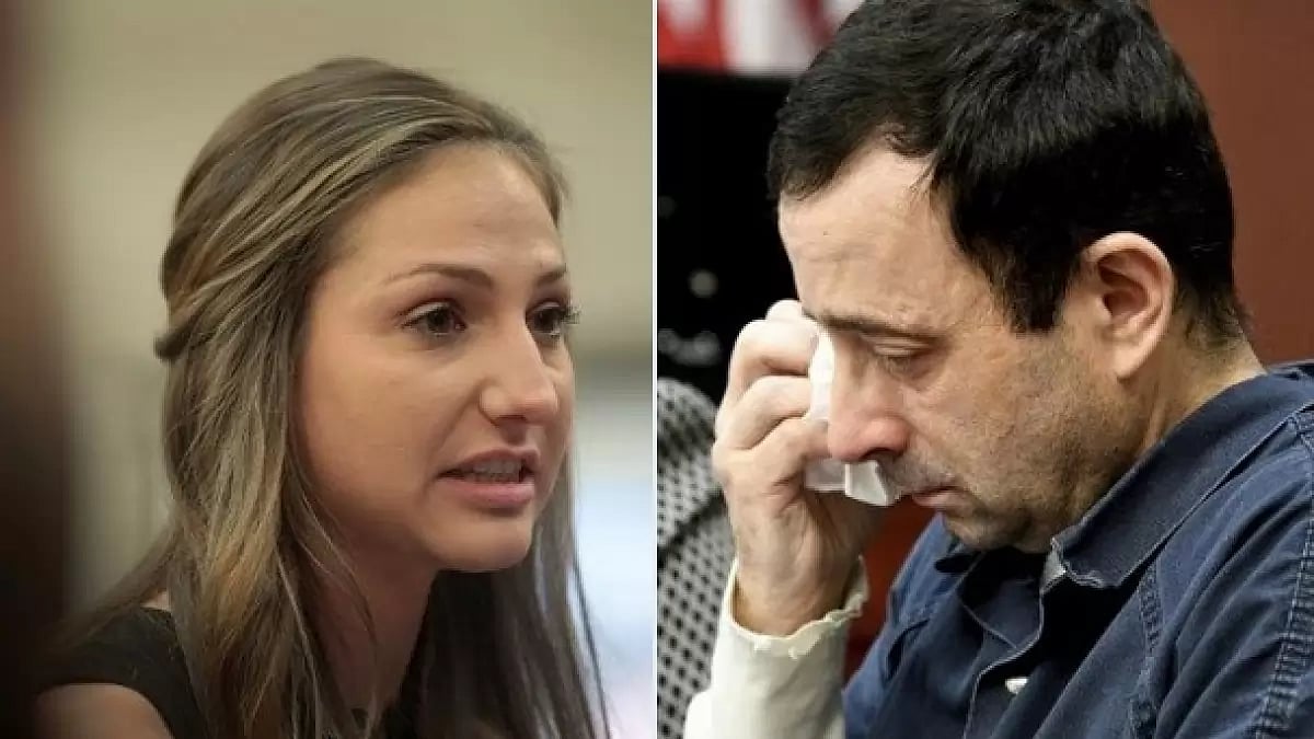 Kyle Stephens was one of the sex abuse survivors to confront Larry Nassar directly in court in 2018.