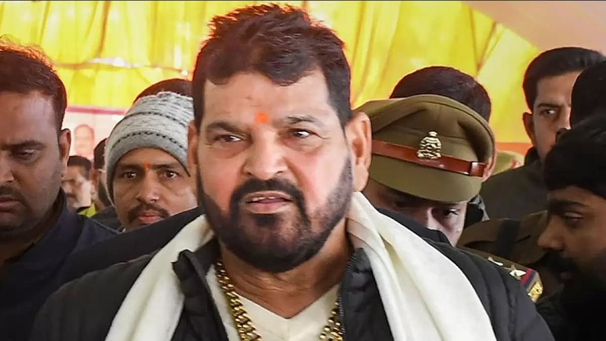 The protesting wrestlers have requested the immediate arrest of Brij Bhushan.