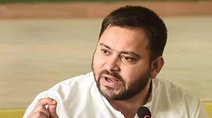 Rashtriya Janata Dal (RJD) leader Tejashwi Yadav