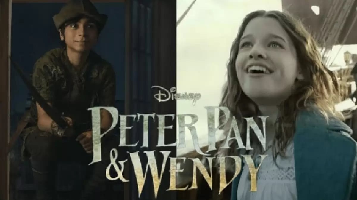 'Peter Pan & Wendy'