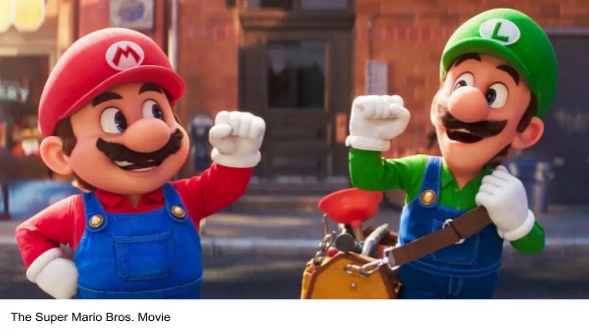 The Super Mario Bros. Movie