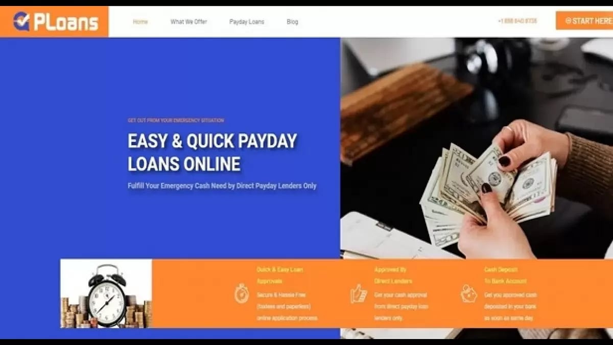 Bad Credit Payday Loans Online Same