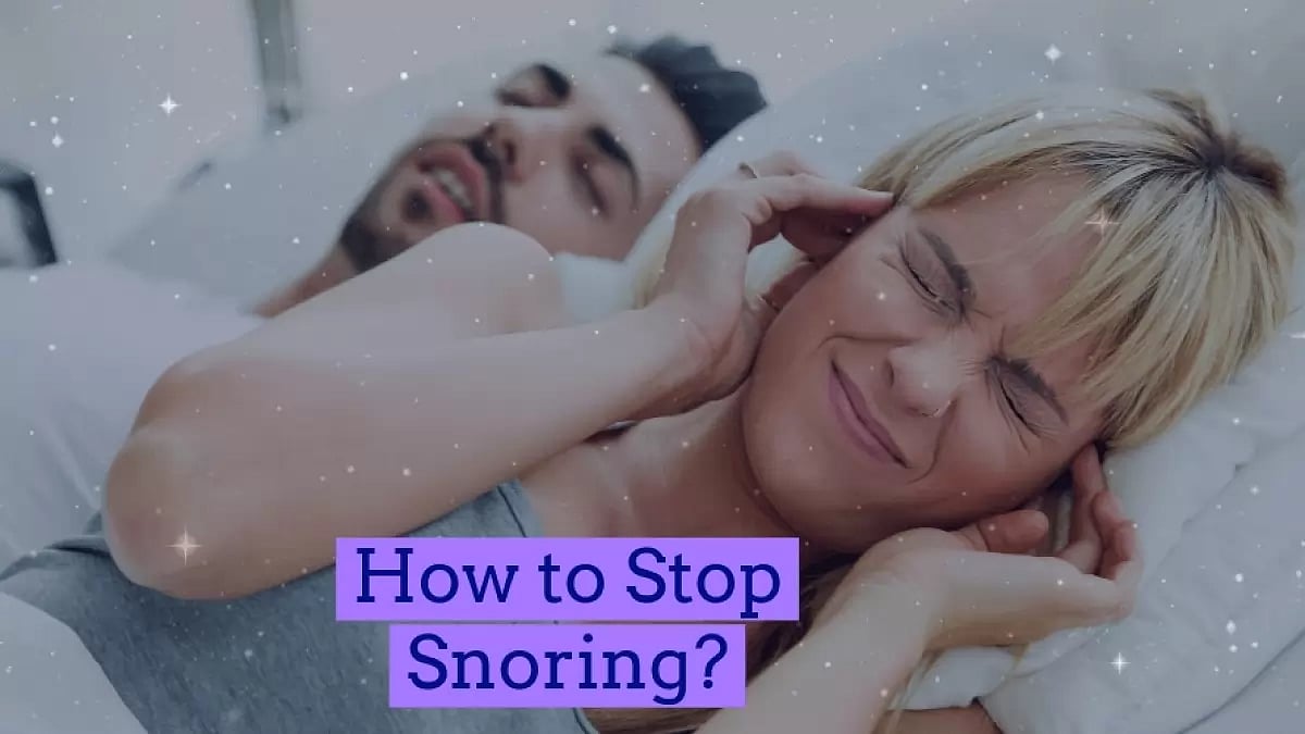 How To Stop Snoring?
