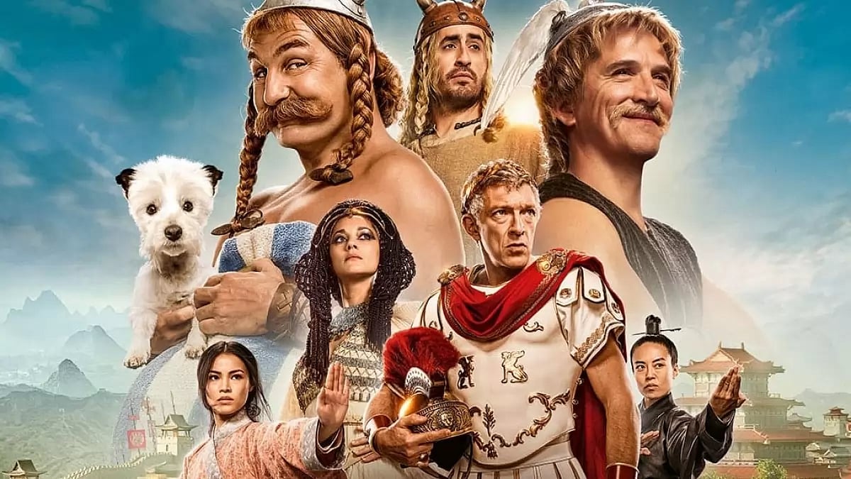 A Still From ‘Asterix And Obelix - The Middle Kingdom’