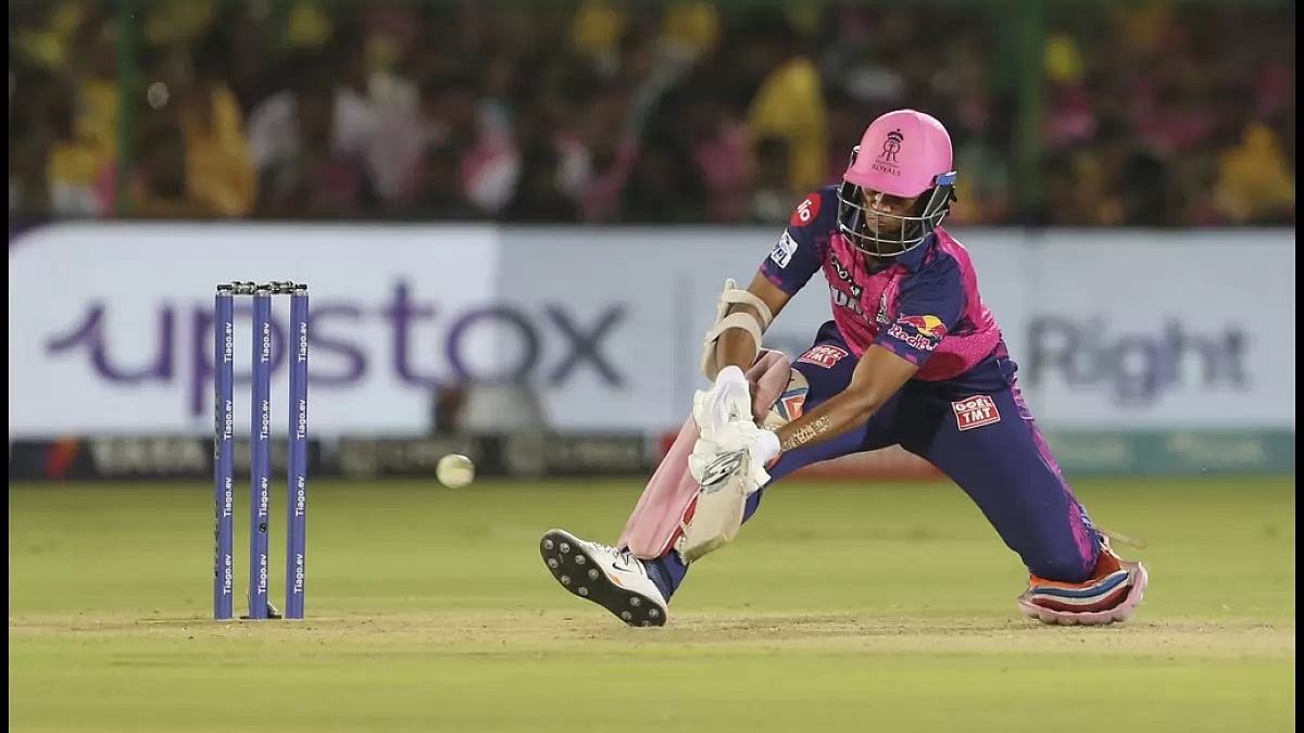 Jaiswal brought up his fifty in just 26 deliveries.