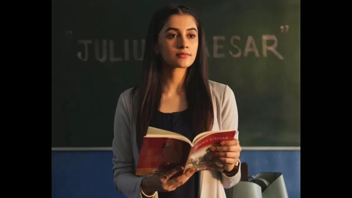 Simran Sharma, Staffroom